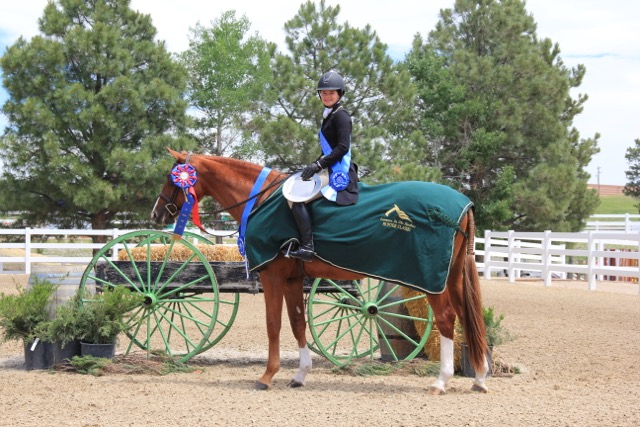 Triple Crown Nutrition Brings The Party To The Colorado Horse